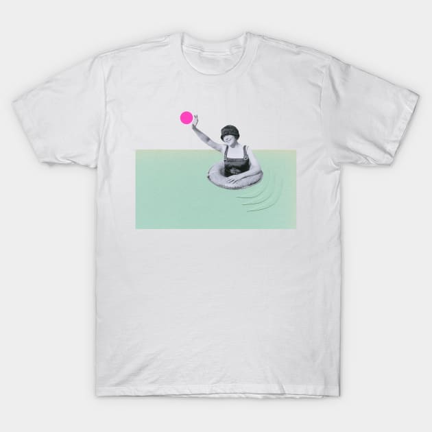 Pool Days T-Shirt by Cassia